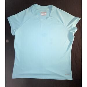 Columbia short-sleeve athletic Shirt With Sun Protection Technology